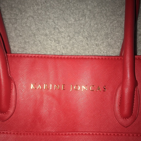Karine Joncas NWOT Tote - Picture 7 of 7